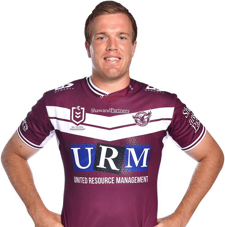 Official NRL profile of Jake Trbojevic for Manly-Warringah Sea Eagles ...