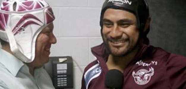 In the sheds with Joe Galuvao - Rd5