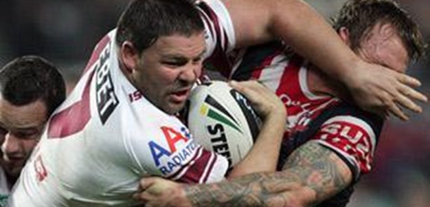 Sea Eagles v Roosters Rd 16 (Highlights)