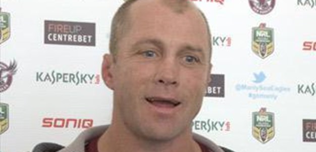 No distractions as Toovey eyes Eels