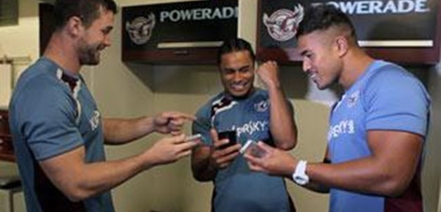 Tap into a good cause with the Sea Eagles