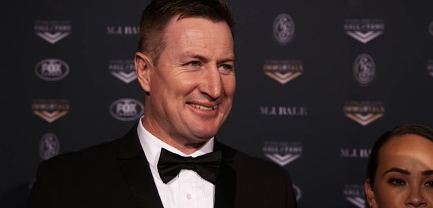 Steve Menzies inducted into the Hall of Fame
