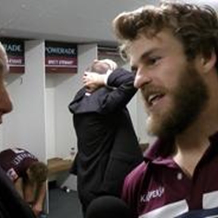 Rd18 in the sheds with Wolfman