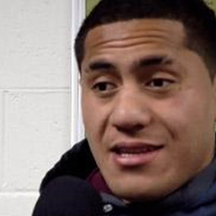 Rd21: In the Sheds with Taufua and T-Rex