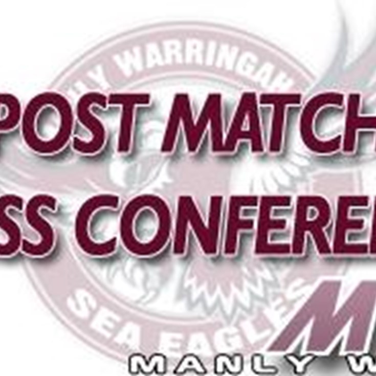 Rd 16 Post Match Press Conference