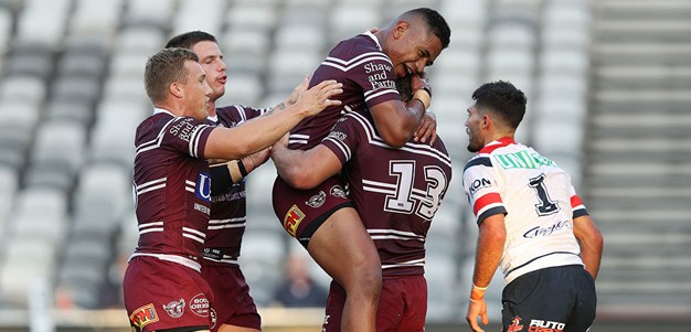 Match Highlights: Sea Eagles v Roosters