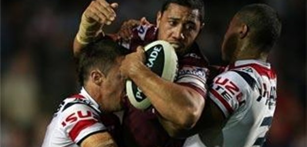 Sea Eagles v Roosters Rd 9 (Highlights)