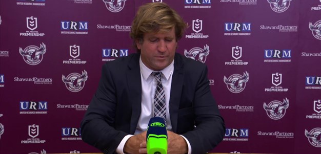 Press Conference - Round 2 v Roosters