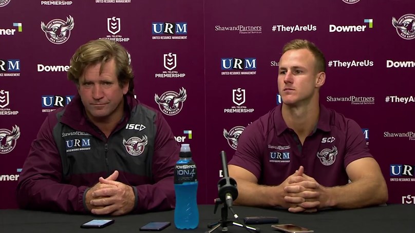 PRESS CONFERENCE | Hear from Des Hasler and Daly Cherry-Evans after tonights win