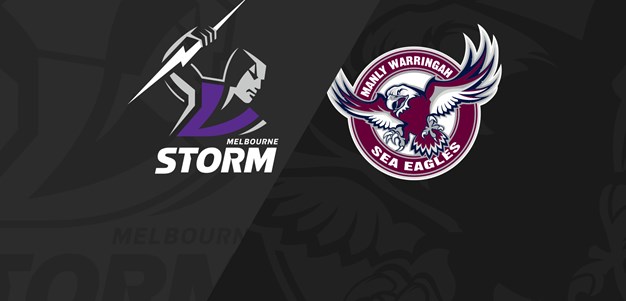 Full Match Replay: Storm v Sea Eagles - Round 19, 2019