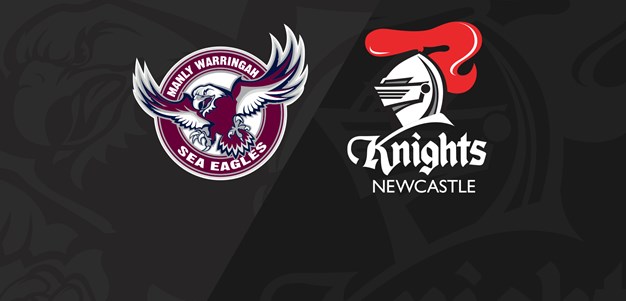 Full Match Replay: Sea Eagles v Knights - Round 20, 2019