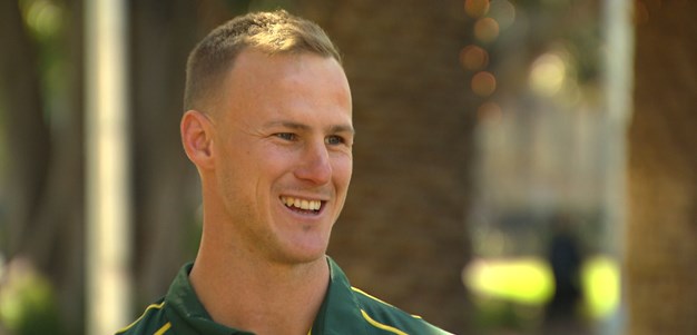 DCE keeping Garrick under his wing