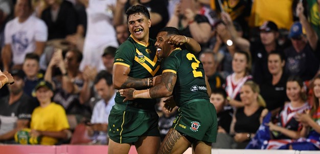 Match Highlights: Kangaroos v Kiwis