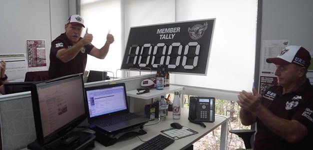 Sea Eagles surpass 10,000 Members in record time