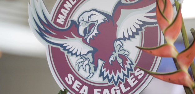 Shaw and Partners host Sea Eagles at special event