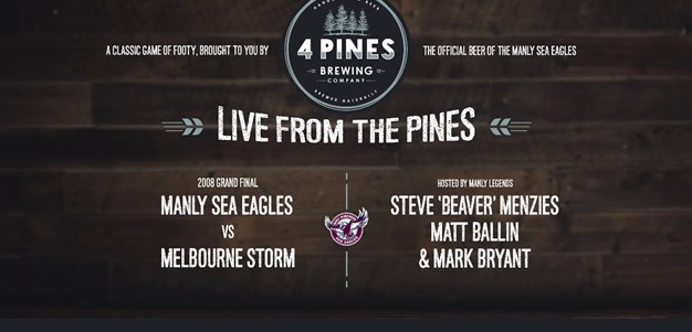 Manly Moments – Live from the Pines – 2008 Grand Final