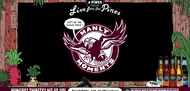 Manly Moments – Live from the Pines – 1978 Grand Final