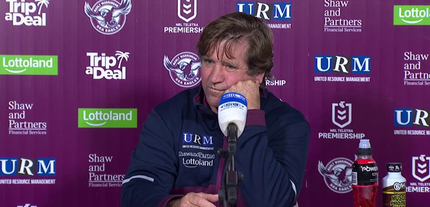 Round 5: Post Match Press Conference