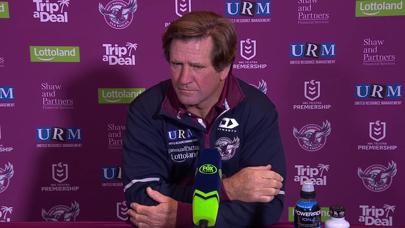 Round 12: Post Match Press Conference