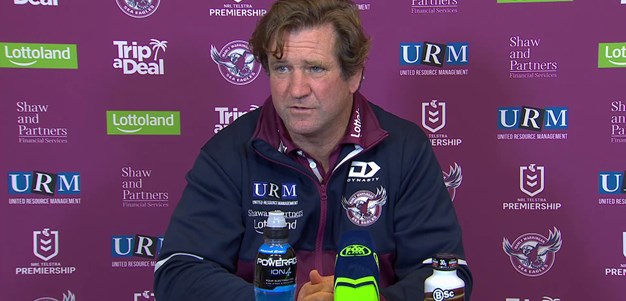 Round 13: Post Match Press Conference