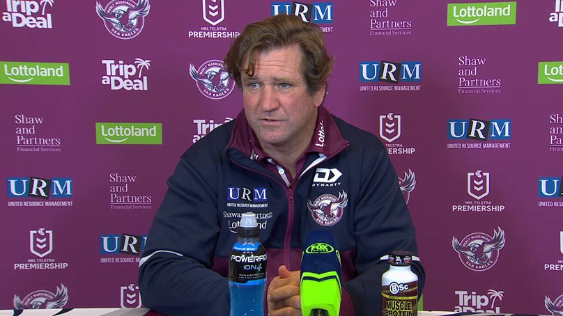 Round 13: Post Match Press Conference