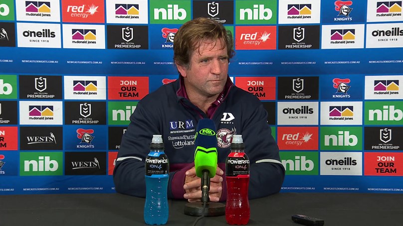 Round 14: Post Match Press Conference