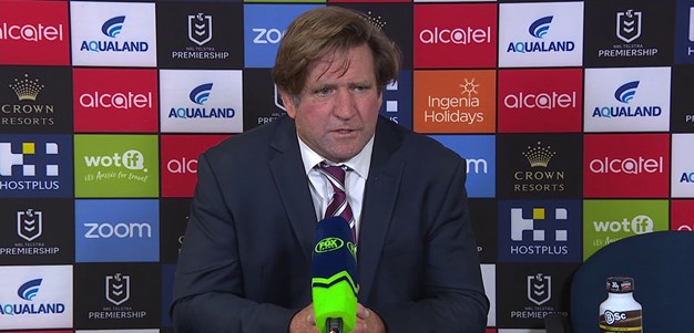Round 15: Post Match Press Conference