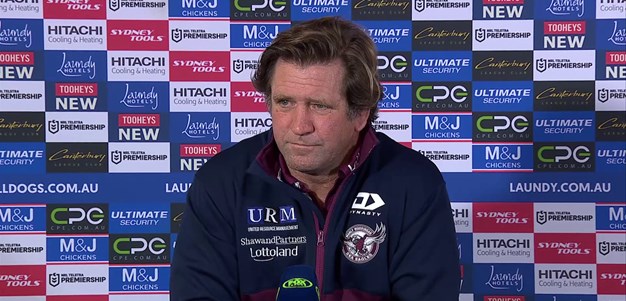 Round 18: Post Match Press Conference