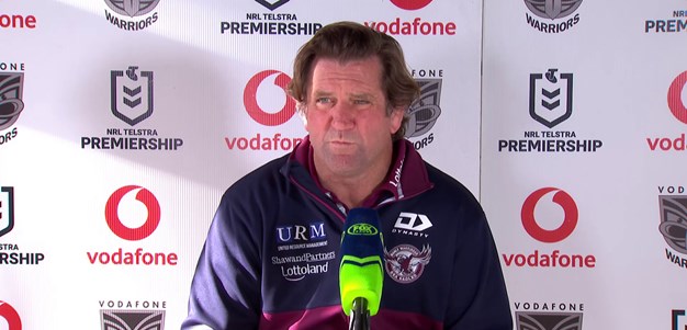 Round 20: Post Match Press Conference