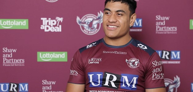 Christian Tuipulotu: Excited to work with Des Hasler