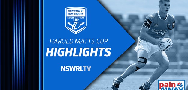 NSWRL TV Highlights Harold Matthews Round 6