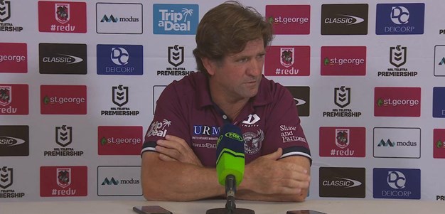 Round 3: Post Match Press Conference