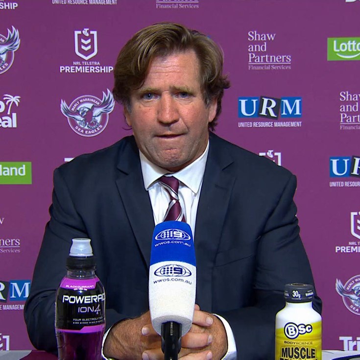 Round 4: Post Match Press Conference