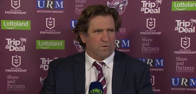 Round 8: Post Match Press Conference