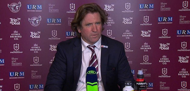 Round 14: Post Match Press Conference