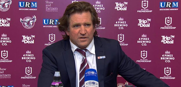 Round 17: Post Match Press Conference