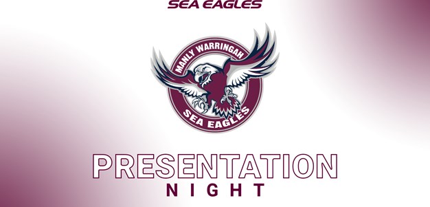 Sea Eagles Season Awards Presentation