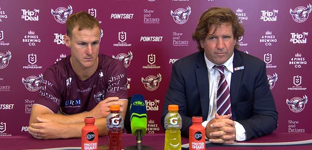 Round 3: Post Match Press Conference