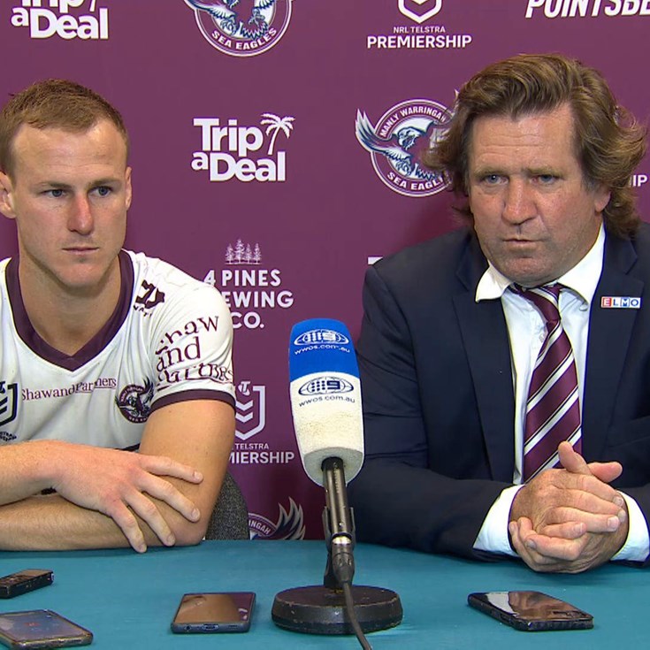 Round 8: Post Match Press Conference
