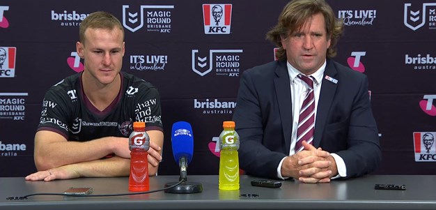 Round 10: Post Match Press Conference