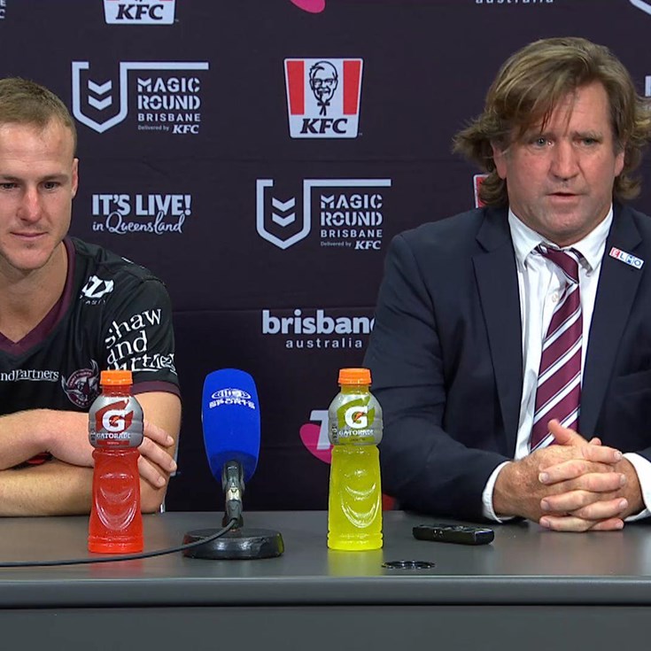 Round 10: Post Match Press Conference