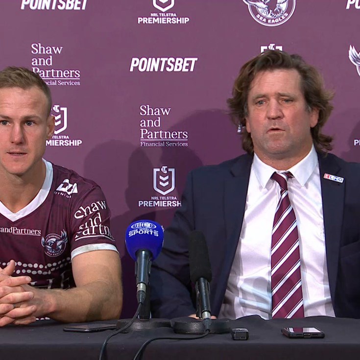 Round 12: Post Match Press Conference