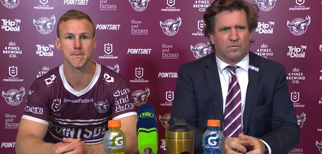 Round 15: Post Match Press Conference