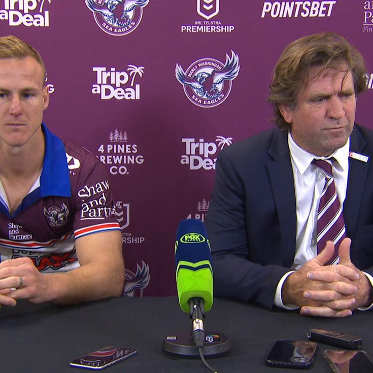 Round 19: Post Match Press Conference