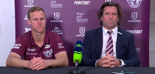 Round 24: Post Match Press Conference