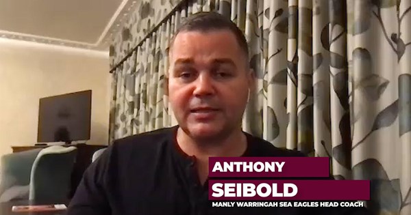 Anthony Seibold - A new beginning at Manly | Sea Eagles