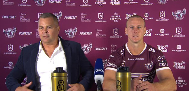 Round 5: Post Match Press Conference