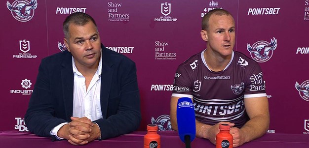Round 7: Post Match Press Conference