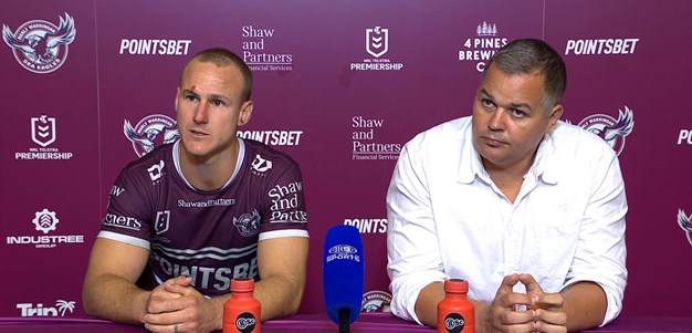 Round 11: Post Match Press Conference
