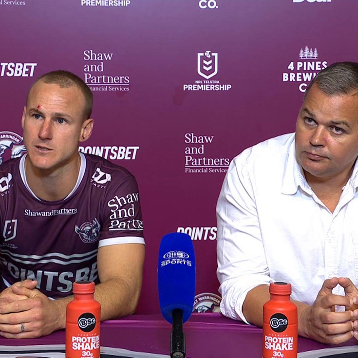 Round 11: Post Match Press Conference